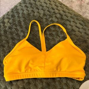 Bright Yellow orangey Women's fleo reinette bra